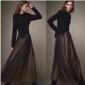 ✨Host Pick✨Massimo Dutti Maxi Skirt
